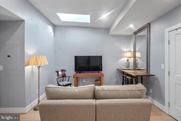 833 19th Street Northeast, Unit 3 Washington, DC 20002 - Photo 2 of 15 Bright and airy living space with skylight.