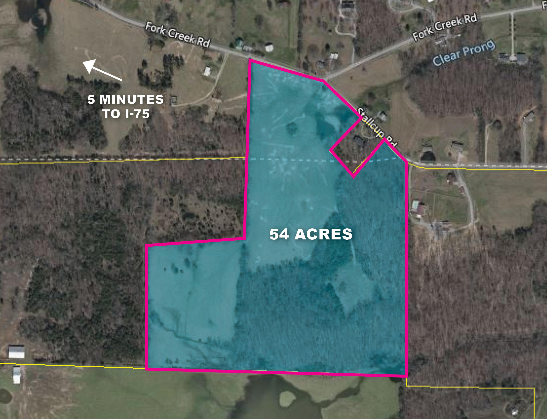 Fork Creek Road Philadelphia, TN 37846 - Photo 2 of 7 2_AerialImage