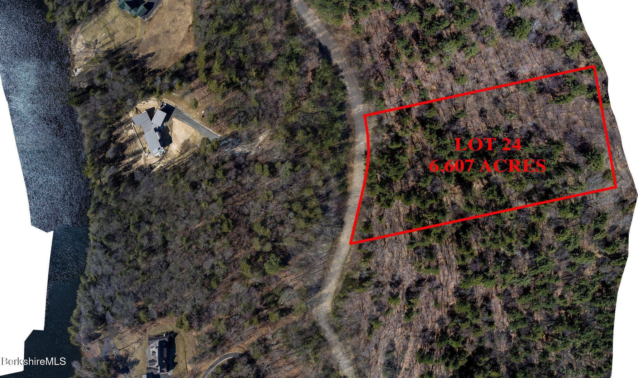 Lot #24 Stratford Road Southfield, MA 01259 - Photo 8 of 11 a view of a outdoor space