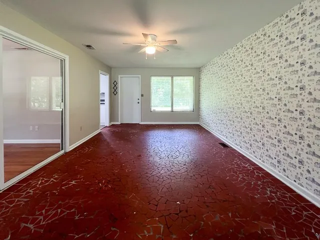 a view of livingroom with window