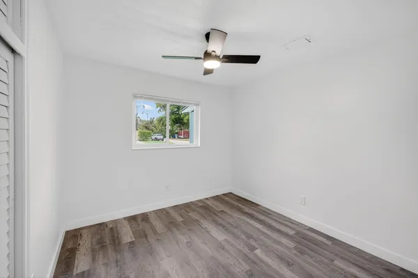 a room with storage and utility