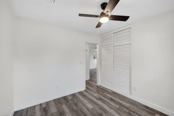 a view of room with window