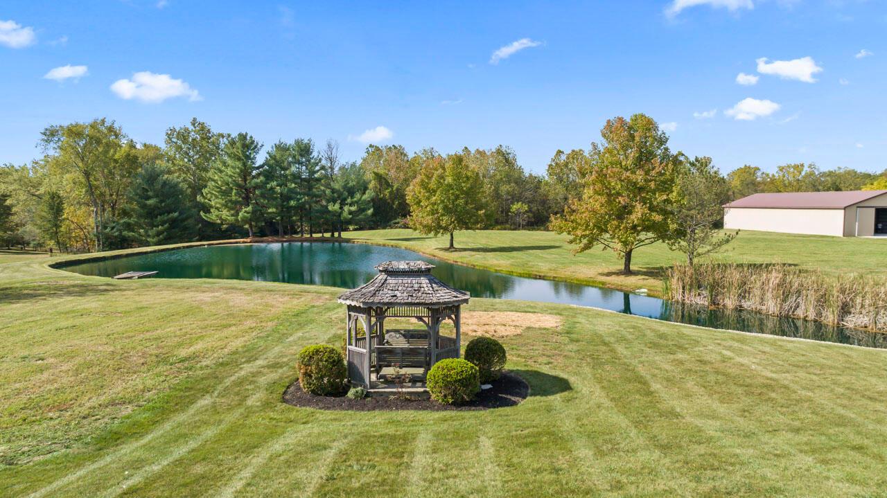 2566 Outville Road Alexandria, OH 43001 - Photo 4 of 52 Fully stocked pond.