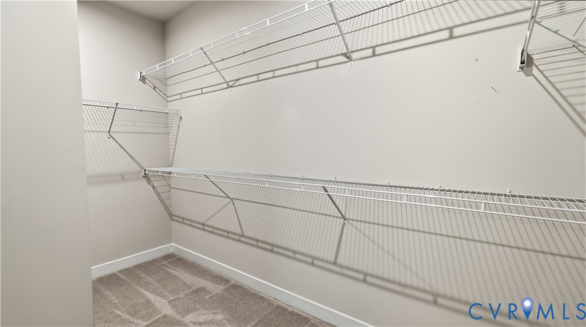9308 Rudders Point Cove Mechanicsville, VA 23116 - Photo 21 of 50 Built-in wire shelving, neutral wall color, and ca