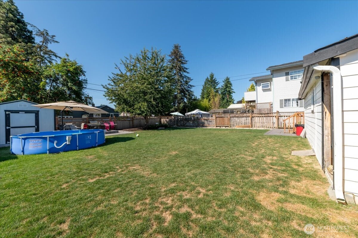 533 Fidalgo Street Sedro-Woolley, WA 98284 - Photo 26 of 37 a view of an house with backyard porch and sitting area
