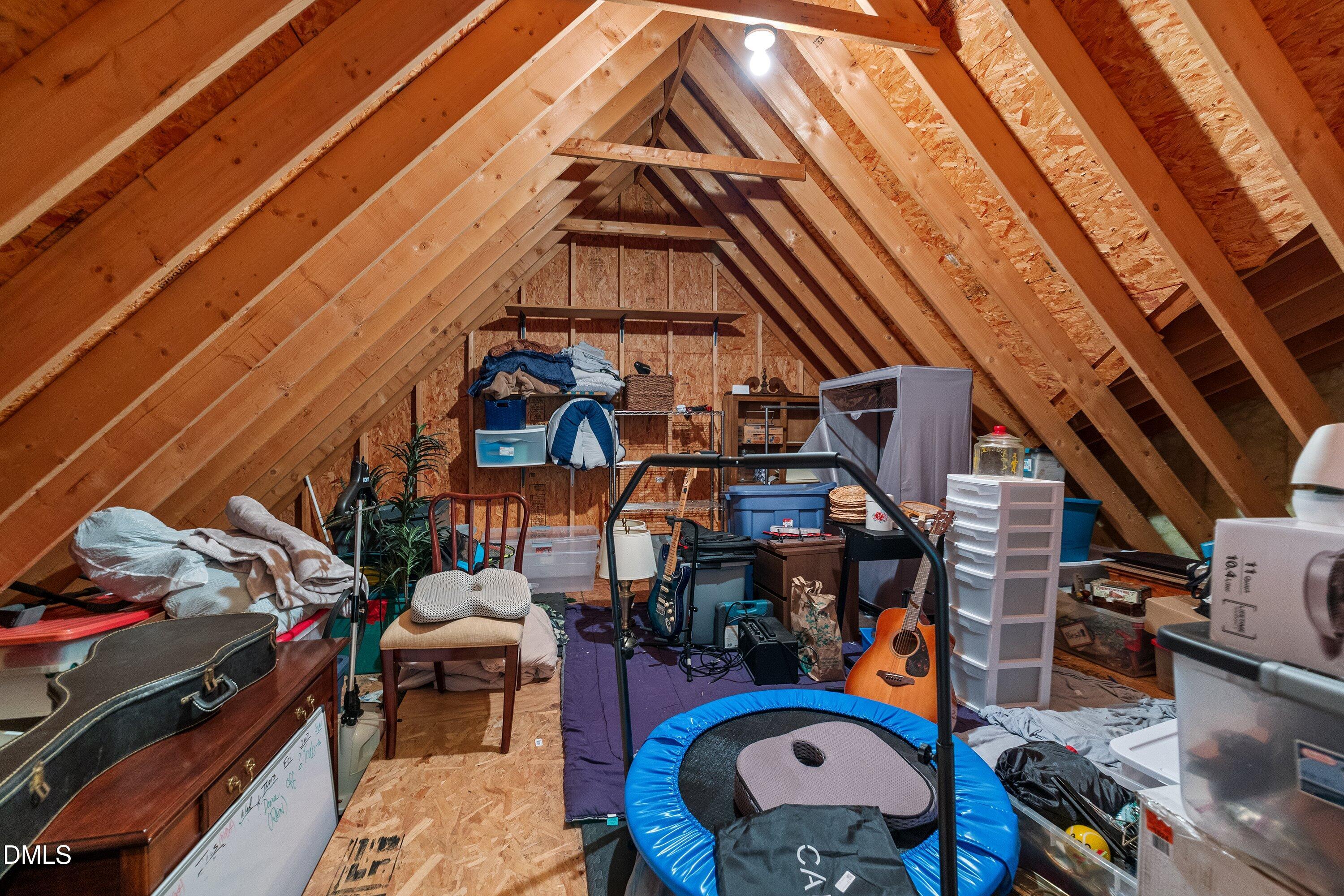 1412 Abbey's Grove Trail Raleigh, NC 27615 - Photo 50 of 66 Attic