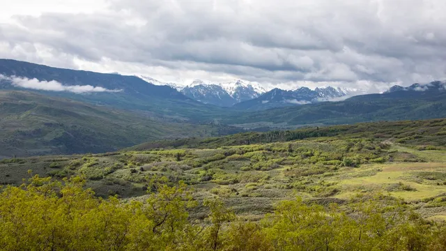 a view of an aerial view of residential houses and lake view