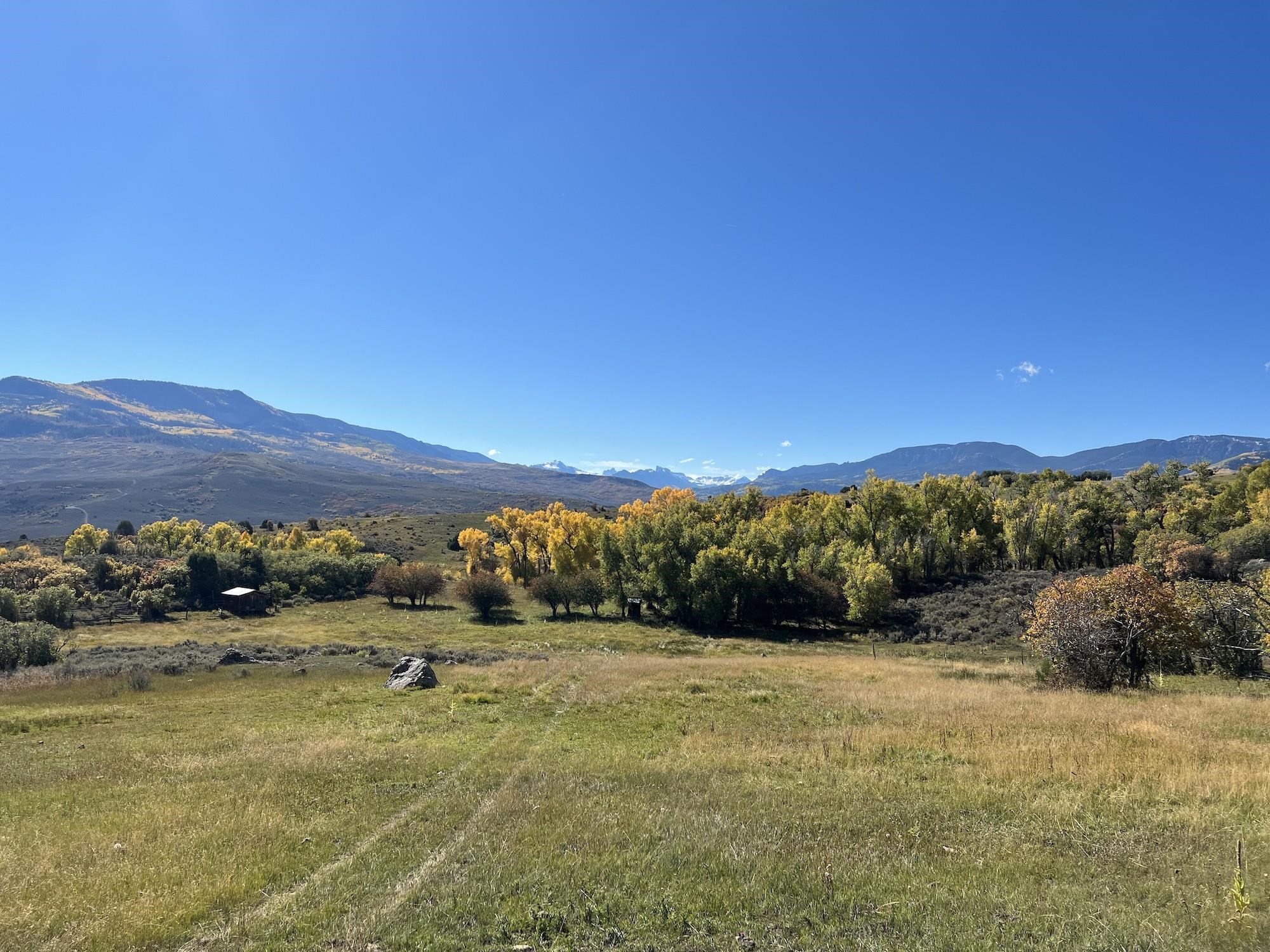 22000 P77 Road Montrose, CO 81403 - Photo 22 of 37 a view of lake and mountain