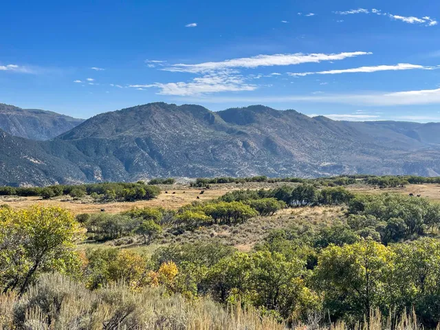 a view of an outdoor space and a lake view