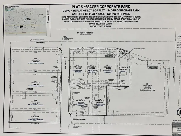 $280,000 | Lot 4 Chrysler Drive, Belvidere, IL 61008
