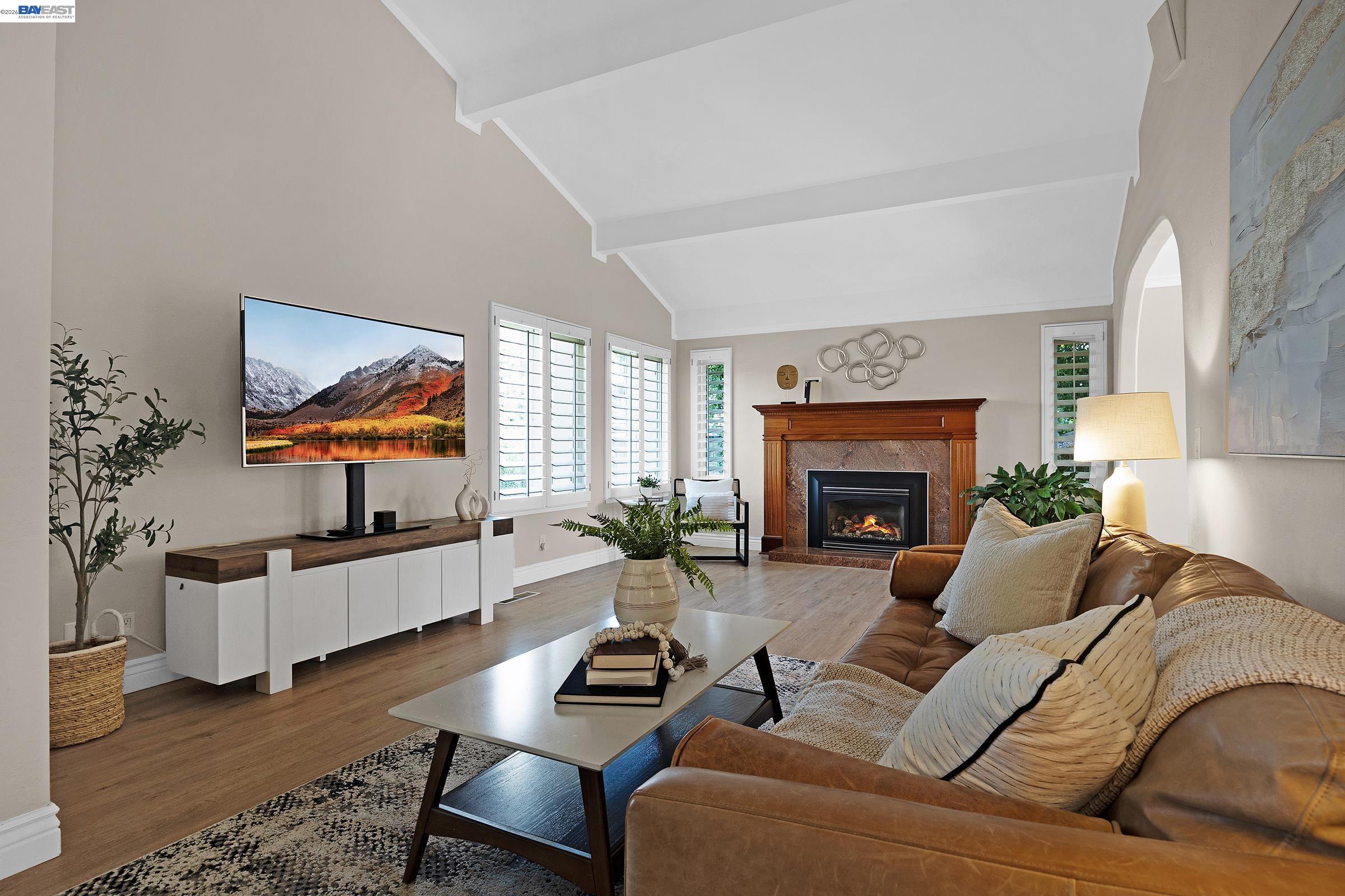 17 Suva Court San Ramon, CA 94582 - Photo 5 of 47 a living room with furniture fireplace and window