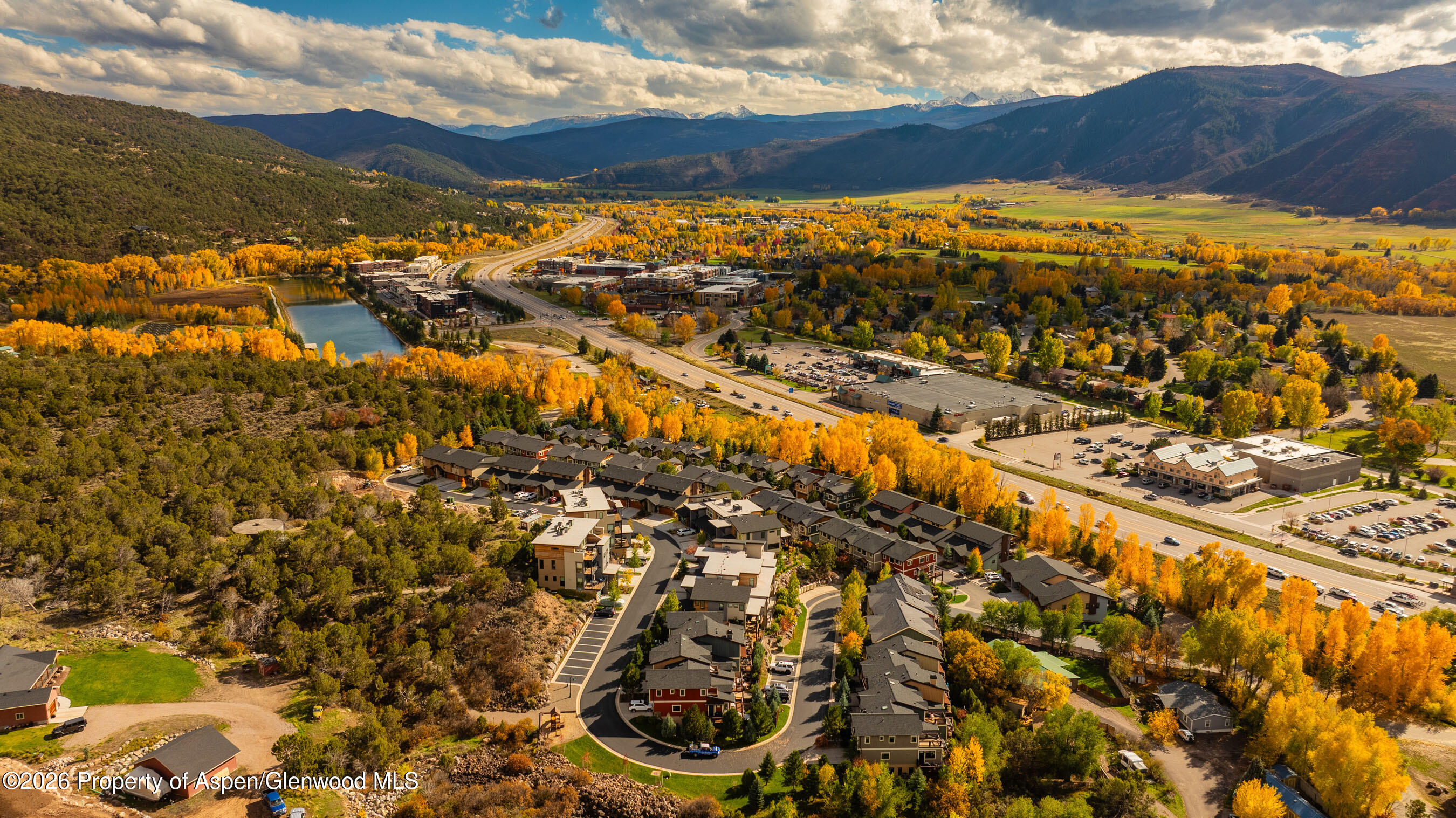 250 Overlook Ridge, Unit 250 Carbondale, CO 81623 - Photo 38 of 43 Aerial