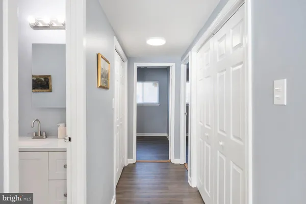 a view of a hallway