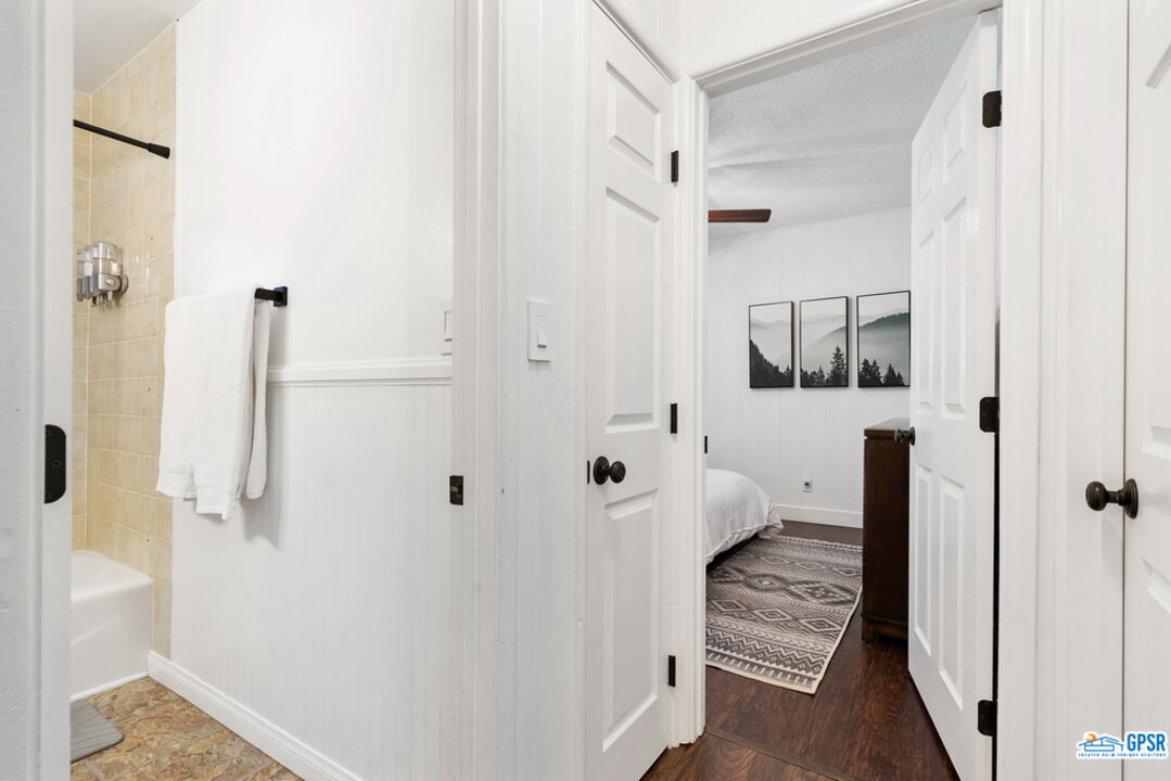 53335 Meadow Drive Idyllwild, CA 92549 - Photo 20 of 35 a bathroom with a shower