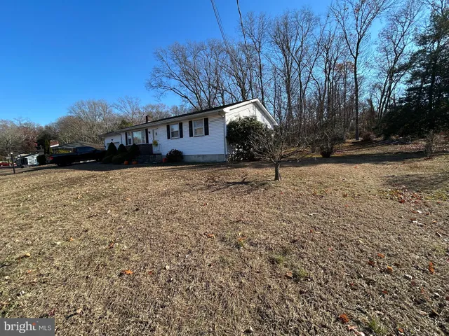 a street view with wooden fence