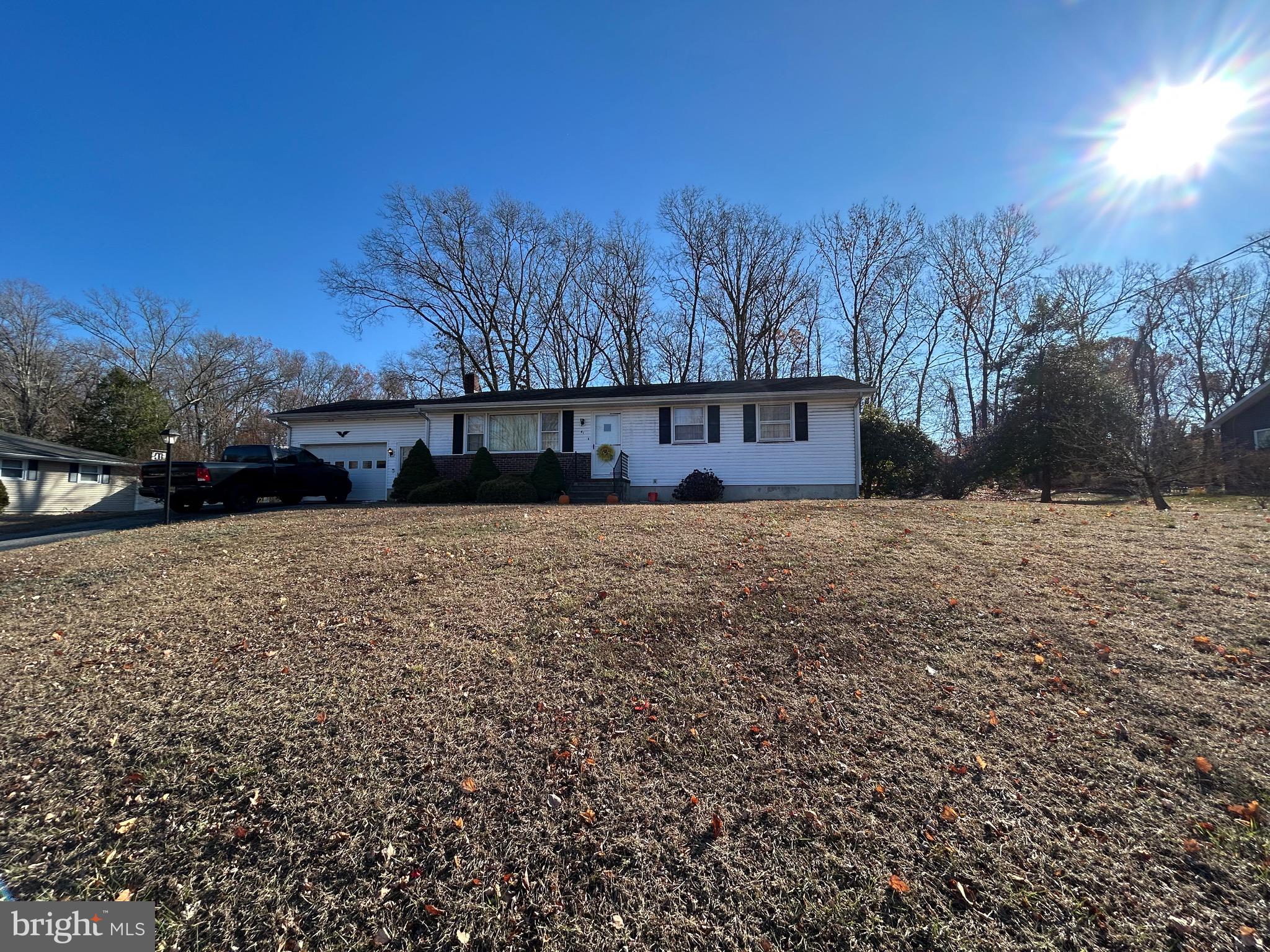 41 Roberts Avenue Bridgeton, NJ 08302 - Photo 6 of 7 a view of house with a yard