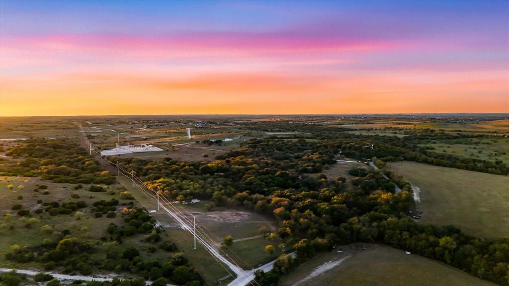 2401 Bear Creek Road Aledo, TX 76008 - Photo 25 of 37 Aerial view at dusk