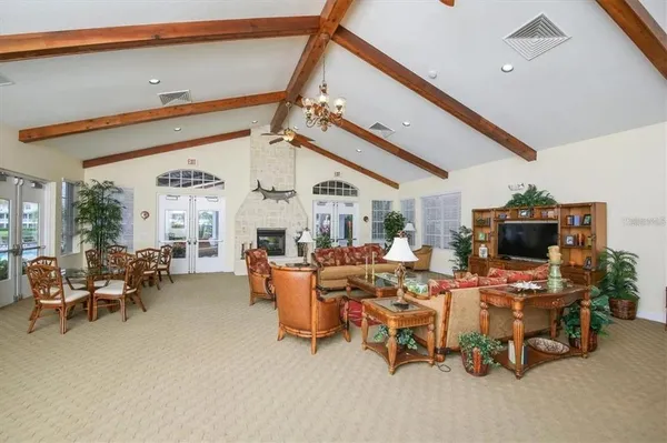 a view of swimming pool and lake view