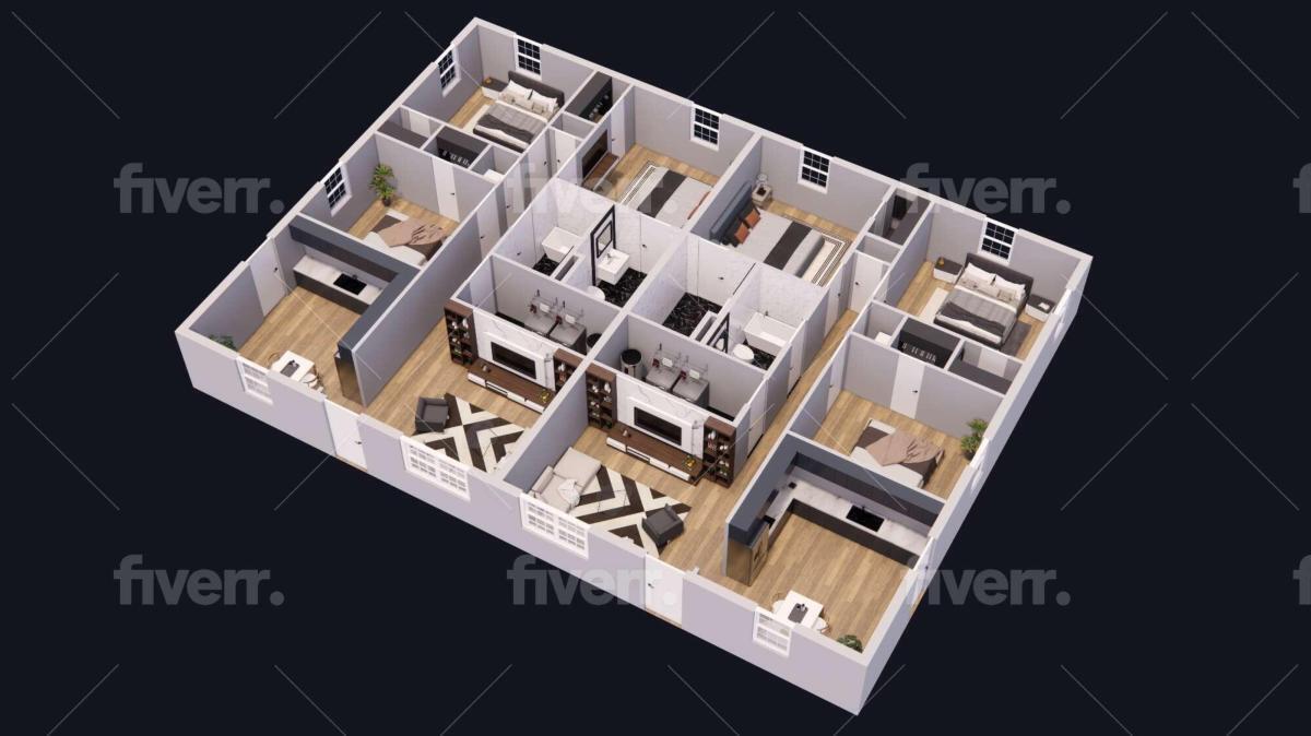 1106 South Van Buren St Unit A  