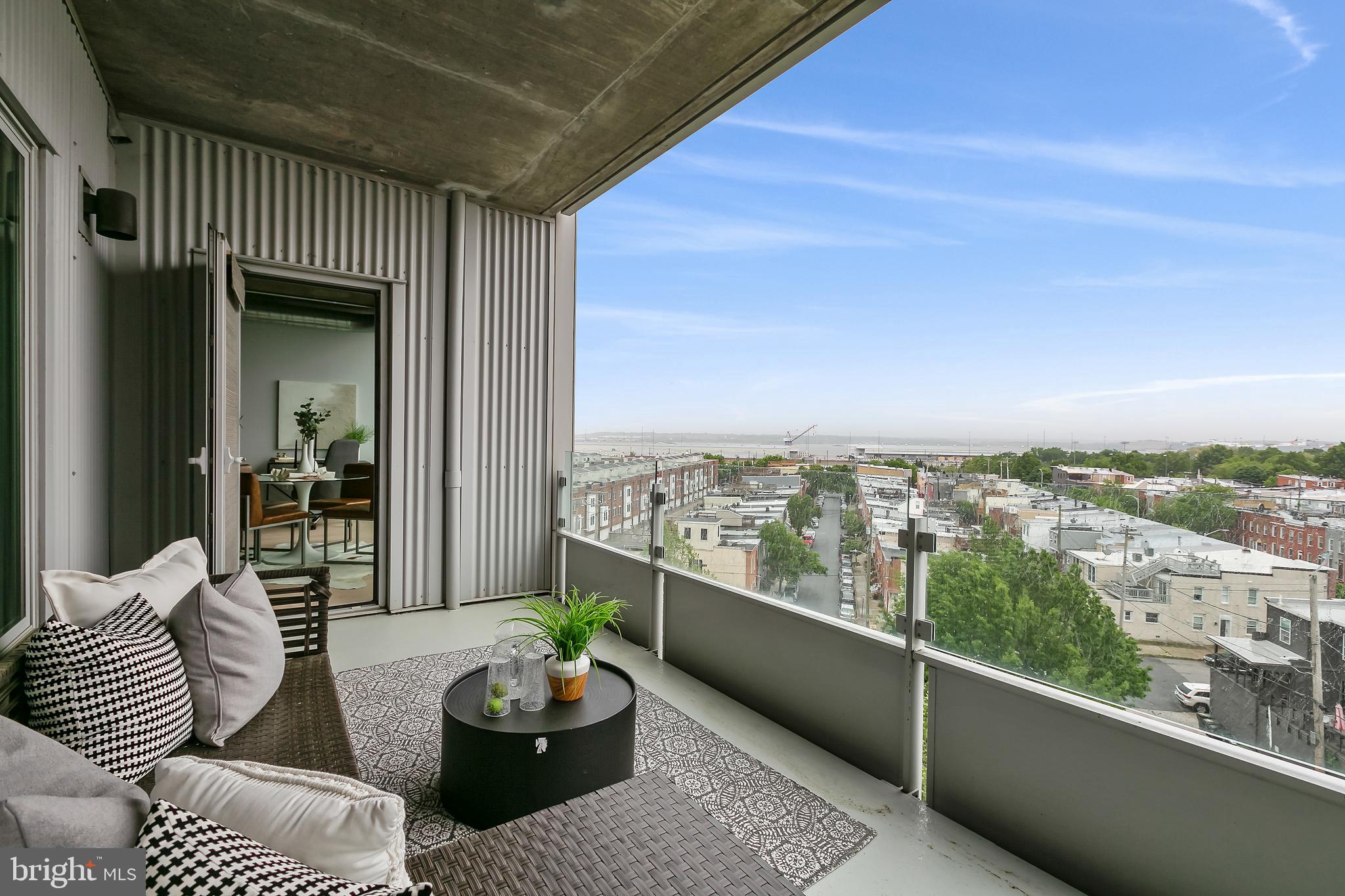 1200 Steuart Street, Unit 625 Baltimore, MD 21230 - Photo 12 of 71 A private space to enjoy the outside