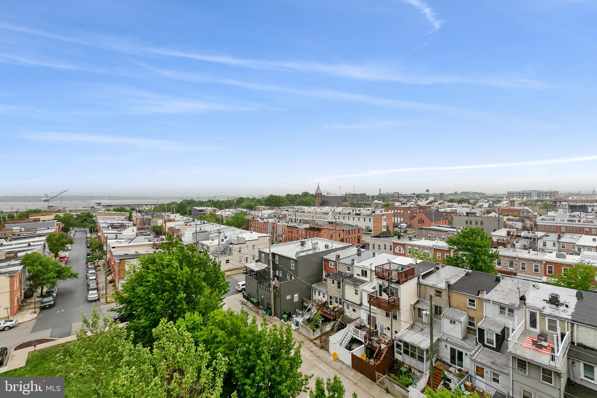 1200 Steuart Street, Unit 625 Baltimore, MD 21230 - Photo 14 of 71 ... panoramic neighborhood & city views ...