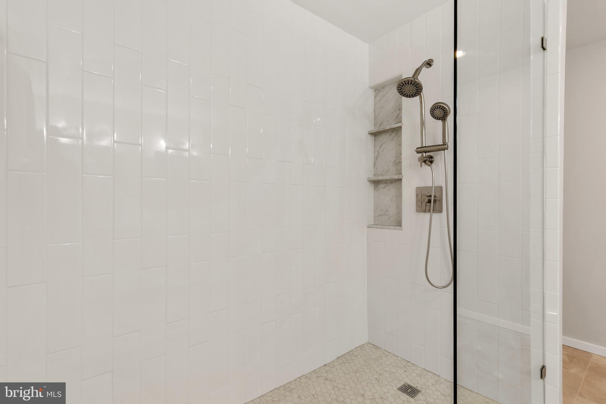 1200 Steuart Street, Unit 625 Baltimore, MD 21230 - Photo 22 of 71 Huge shower with beautiful new everything....