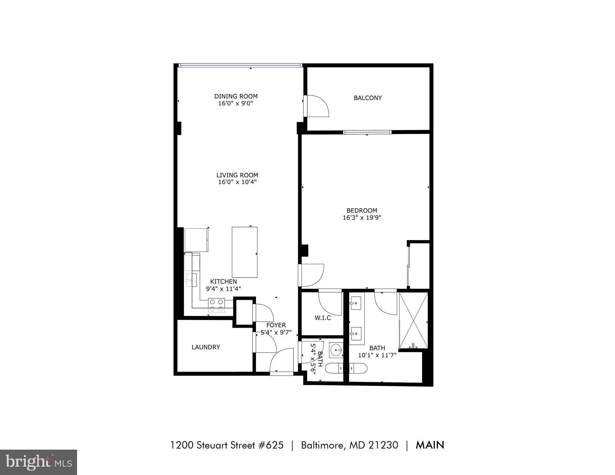 1200 Steuart Street, Unit 625 Baltimore, MD 21230 - Photo 25 of 71