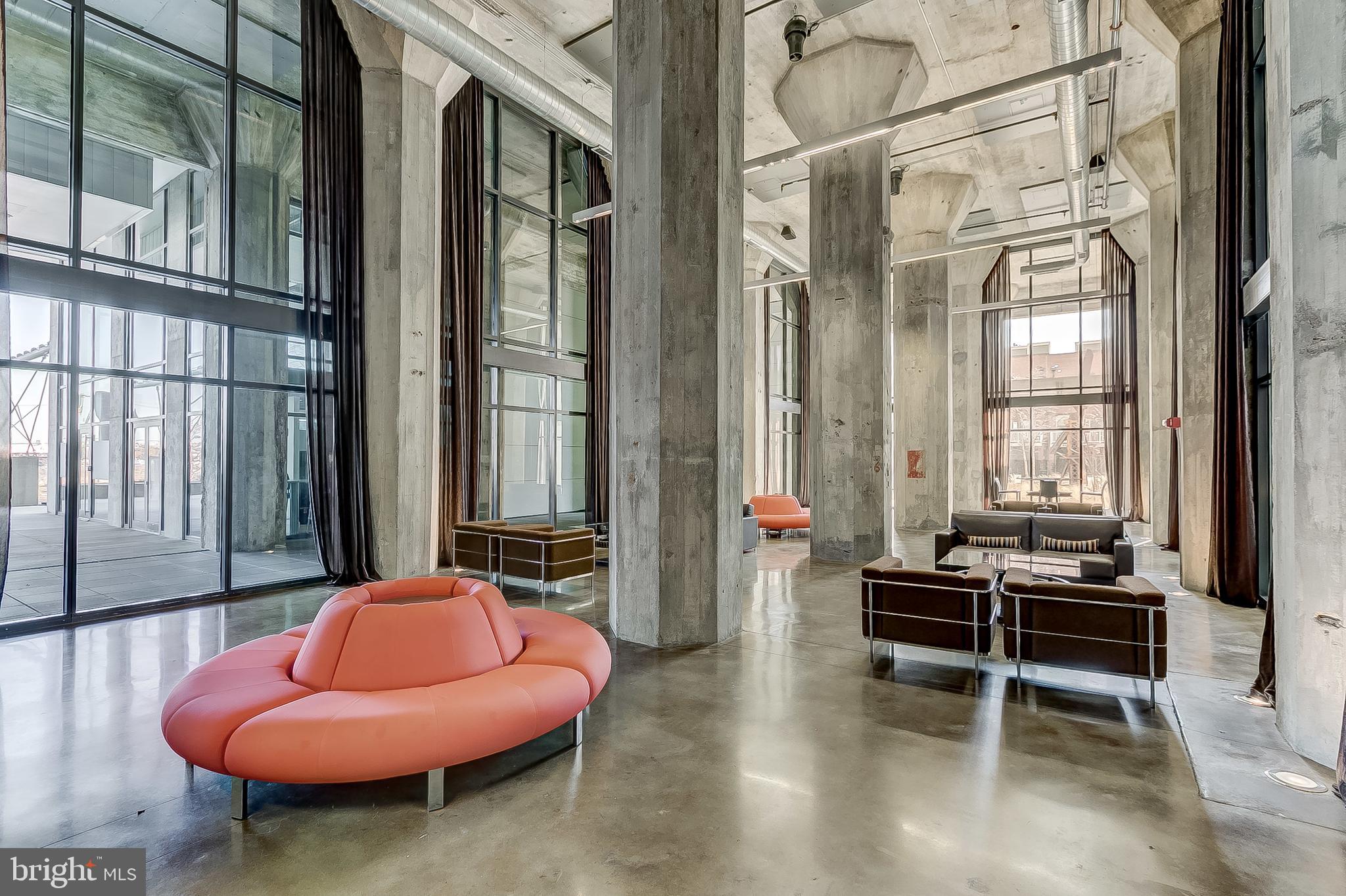 1200 Steuart Street, Unit 625 Baltimore, MD 21230 - Photo 27 of 71 Silo Point Lobby