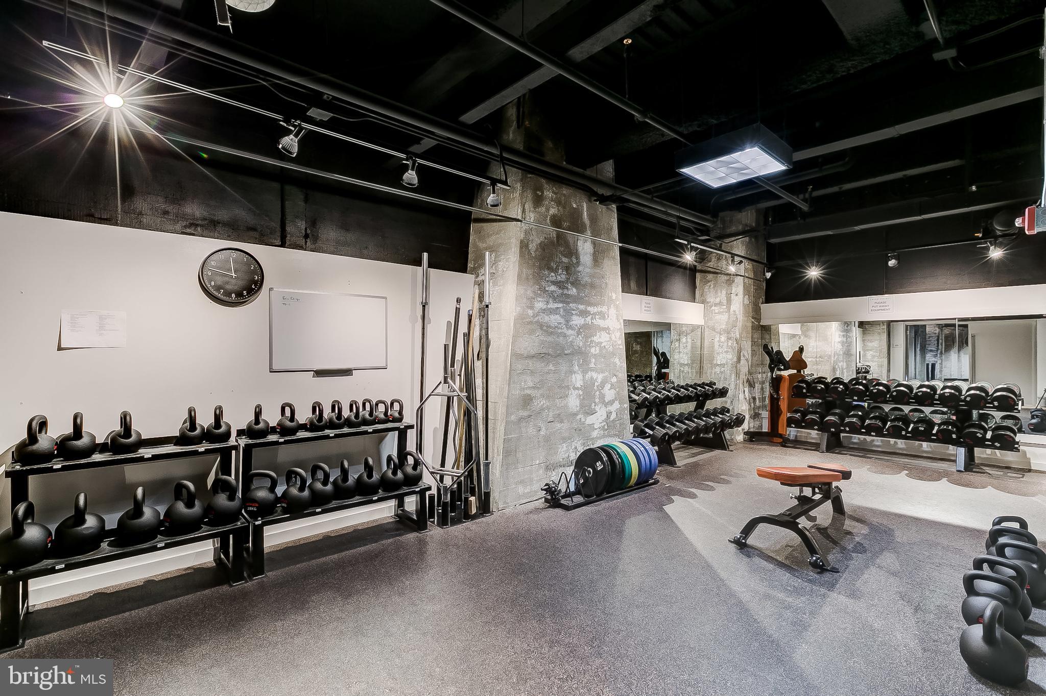 1200 Steuart Street, Unit 625 Baltimore, MD 21230 - Photo 31 of 71 Silo Point Gym
