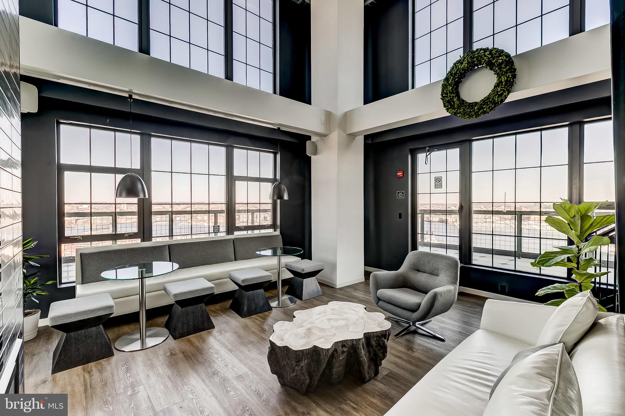 1200 Steuart Street, Unit 625 Baltimore, MD 21230 - Photo 34 of 71 Silo Point 19th Floor Sky lounge