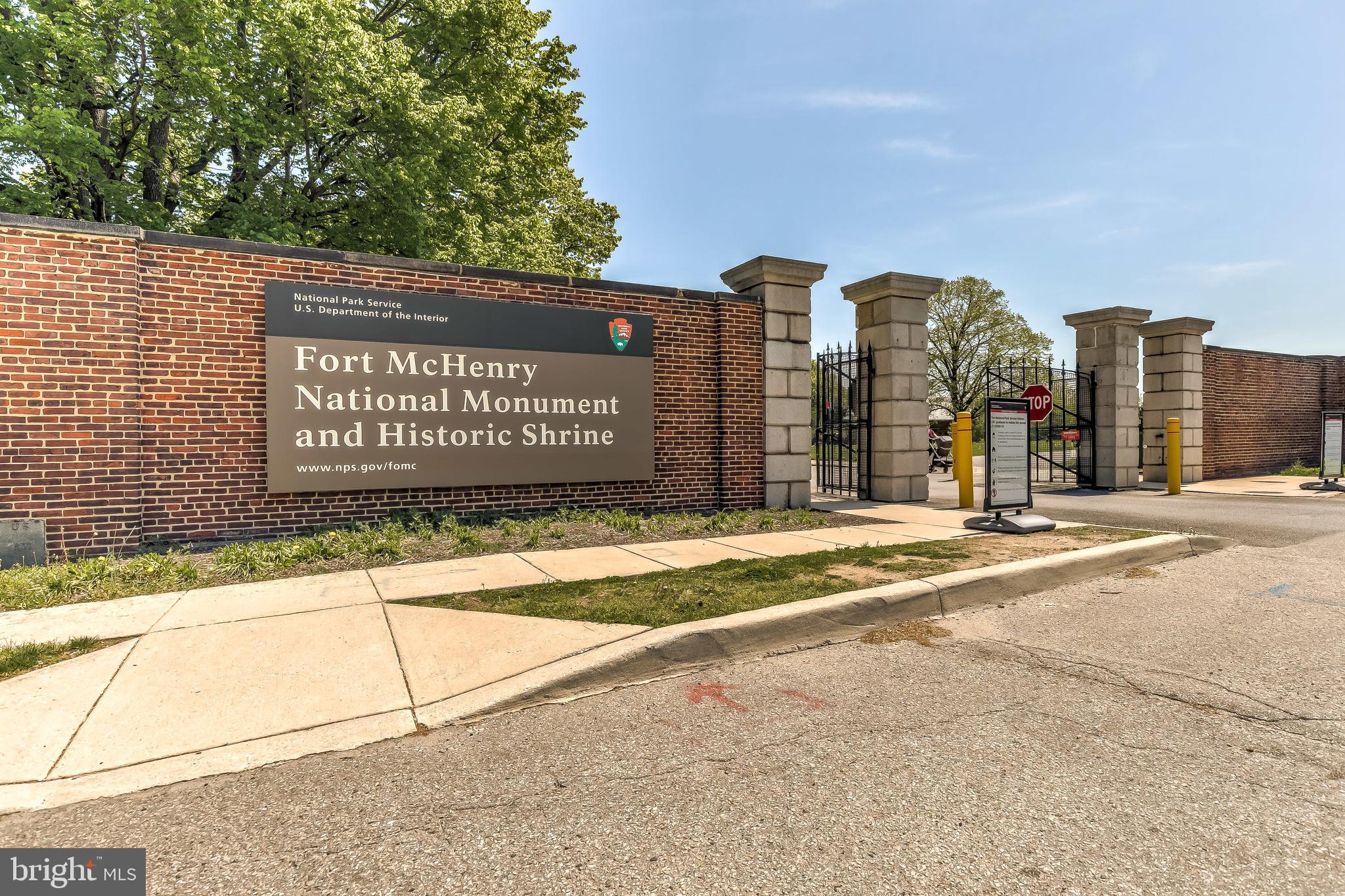 1200 Steuart Street, Unit 625 Baltimore, MD 21230 - Photo 49 of 71 Fort McHenry National Monument
