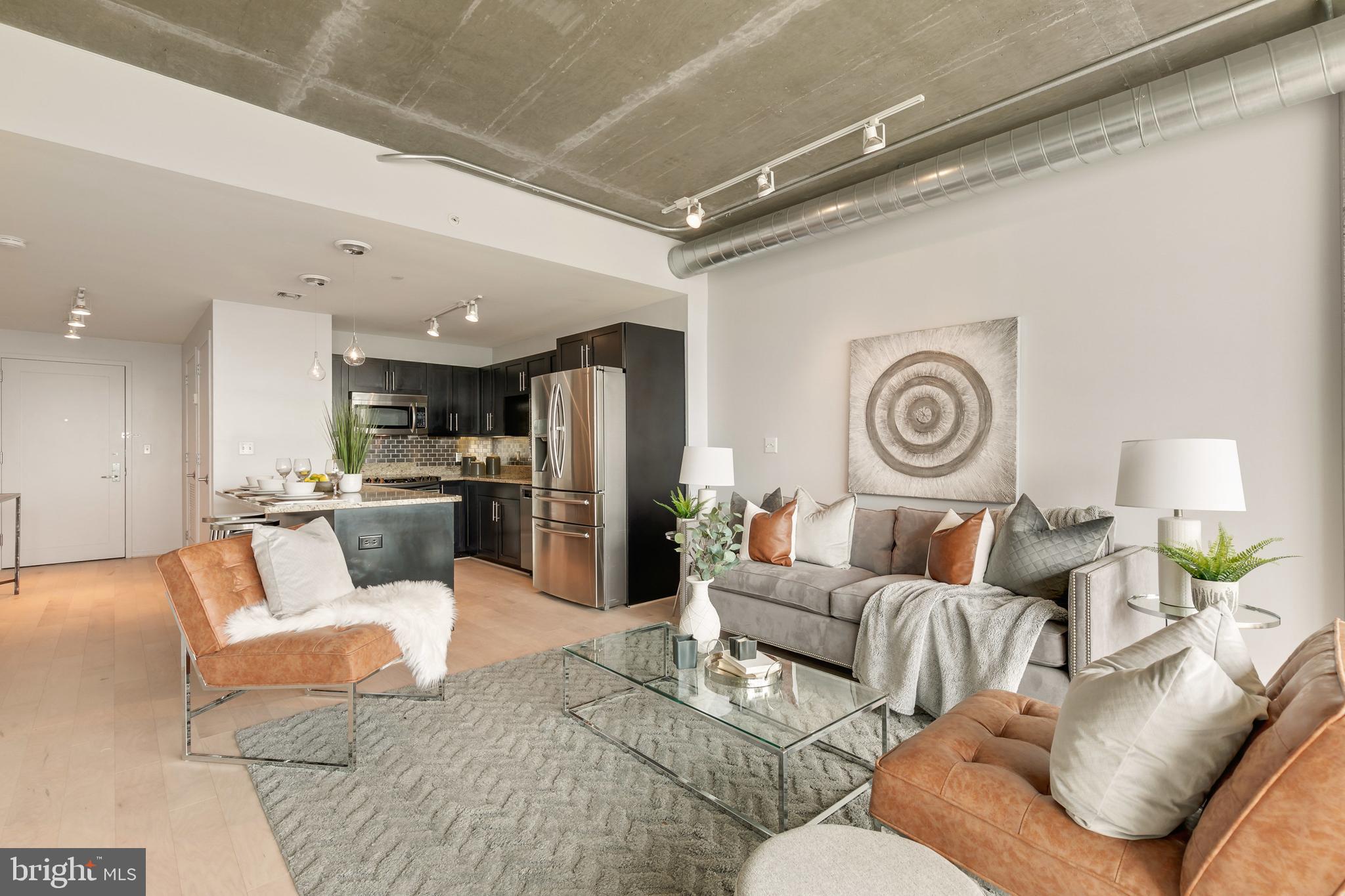 1200 Steuart Street, Unit 625 Baltimore, MD 21230 - Photo 7 of 71 Plenty of space to entertain ...