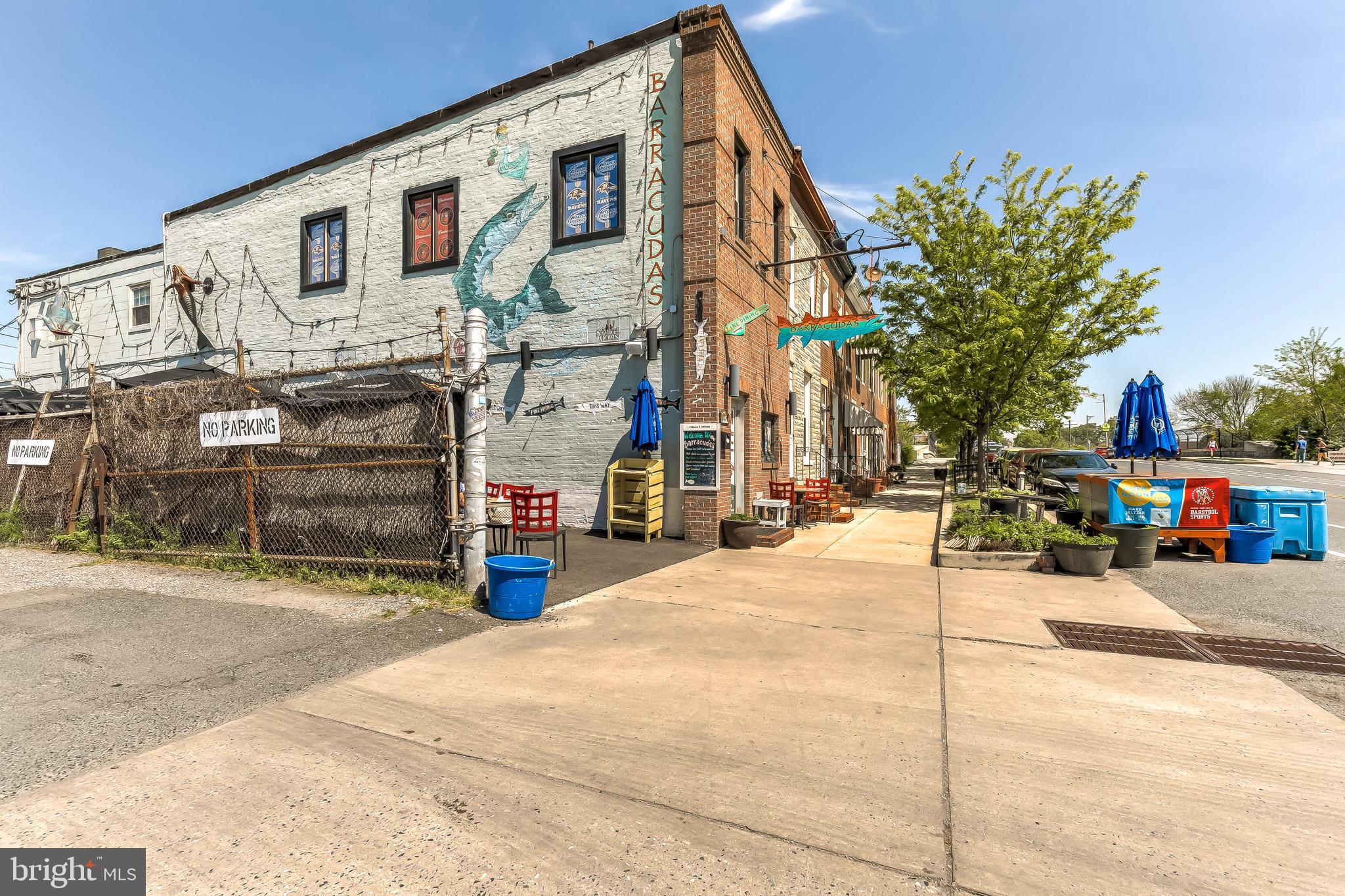 1200 Steuart Street, Unit 625 Baltimore, MD 21230 - Photo 61 of 71 Barracudas Locust Point Tavern