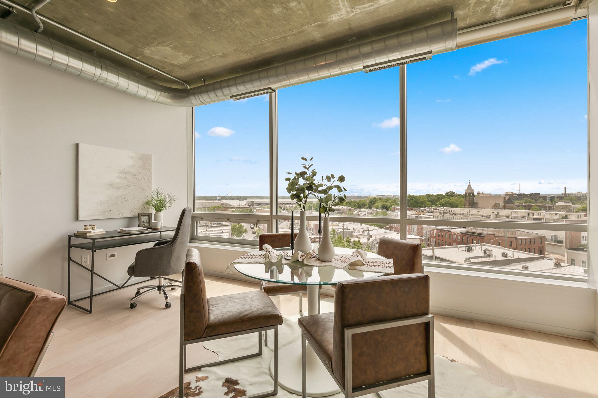 1200 Steuart Street, Unit 625 Baltimore, MD 21230 - Photo 9 of 71 9+ foot ceilings offer tons of natural light