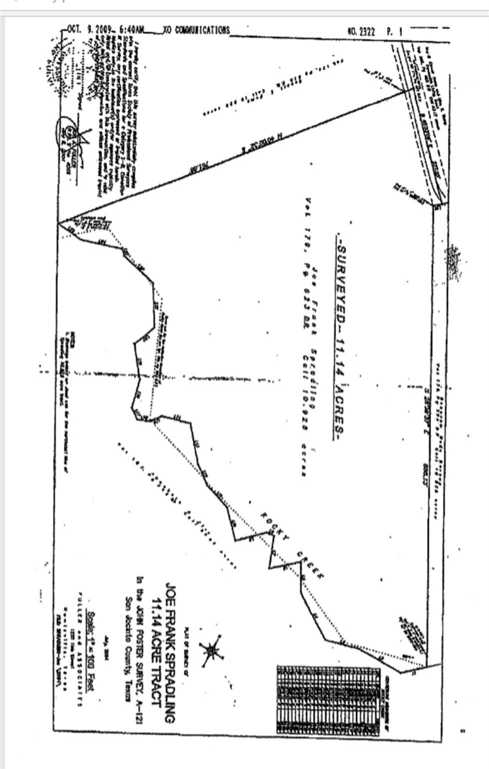 290 Over The Hl Road Point Blank, TX 77364 - Photo 16 of 17 Survey is from prior to recent purchase