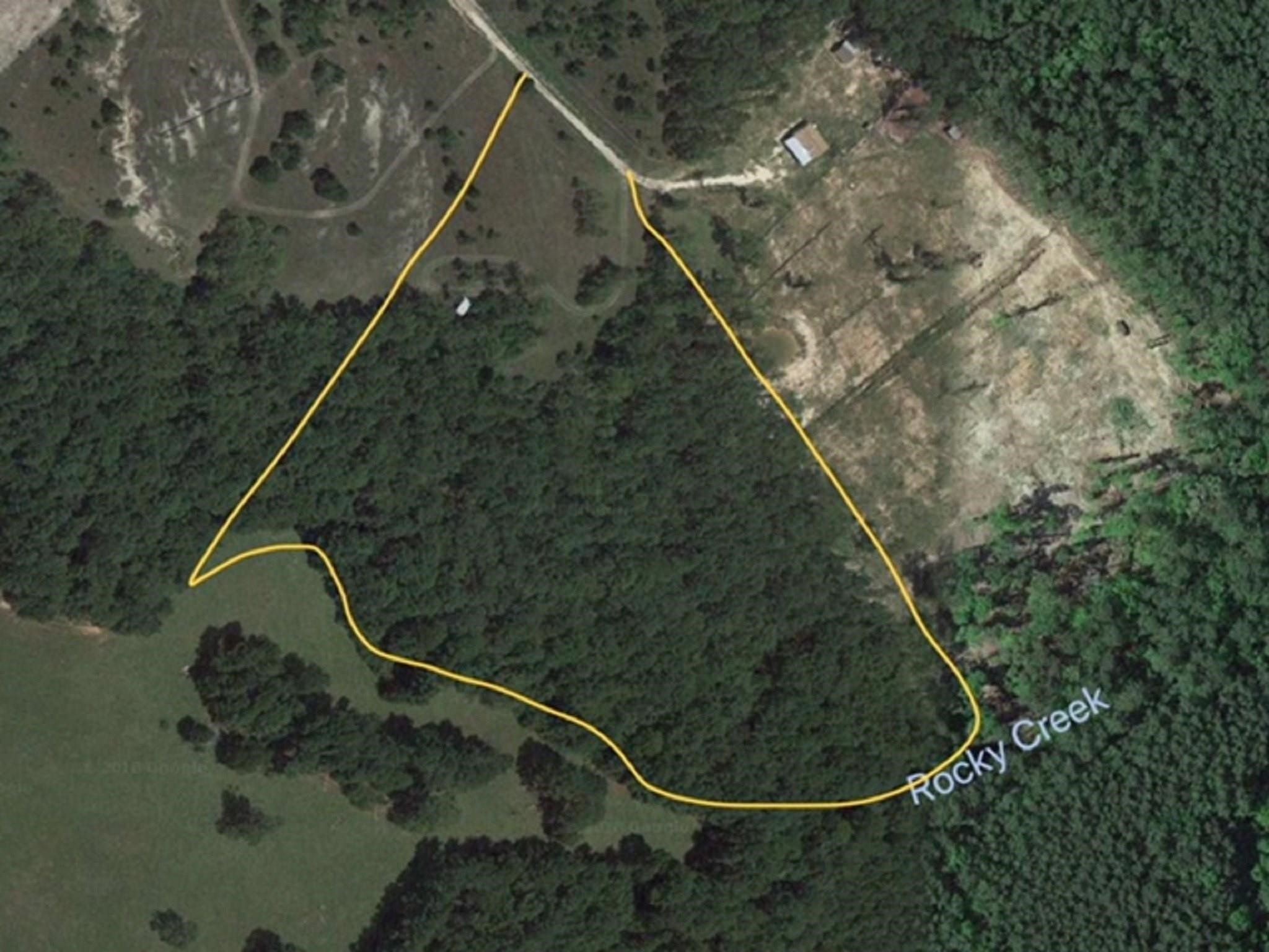 290 Over The Hl Road Point Blank, TX 77364 - Photo 17 of 17 Roughly the property lines