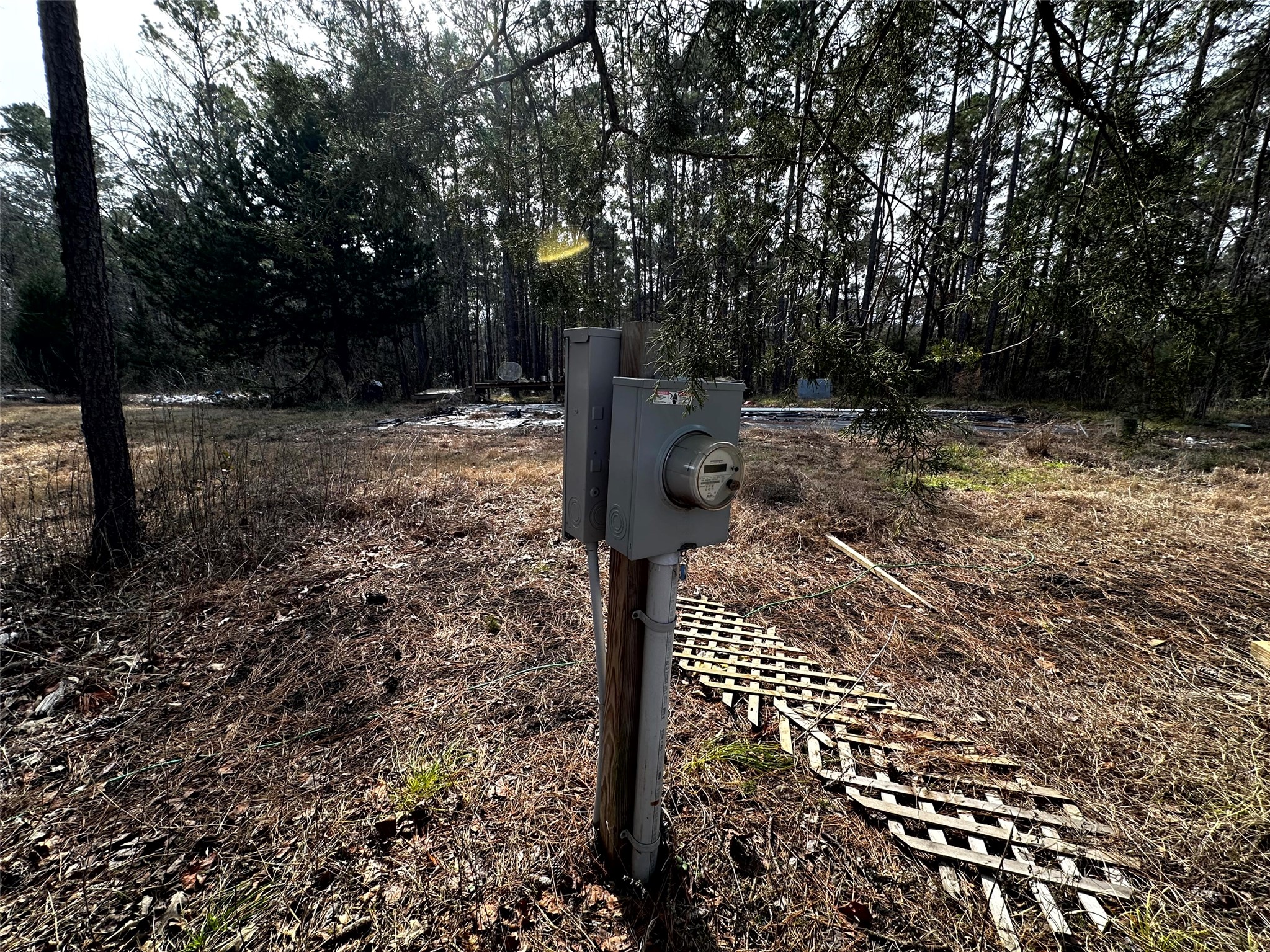 290 Over The Hl Road Point Blank, TX 77364 - Photo 7 of 17 Electric in place!