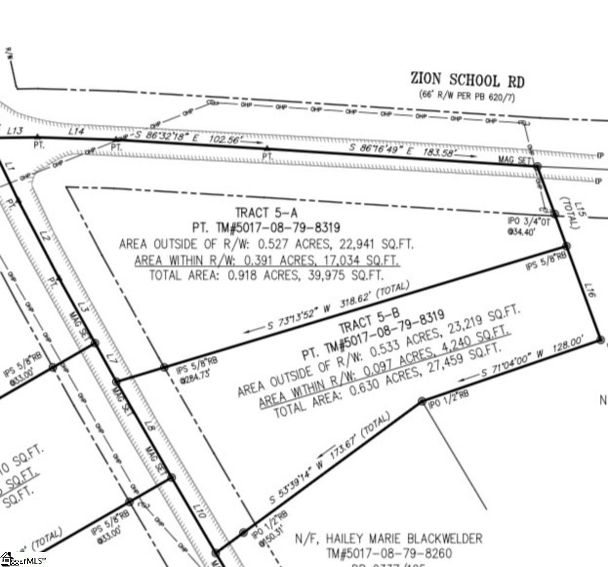 0 Zion School Road Easley, SC 29642 - Photo 3 of 4 Gallery Image 3
