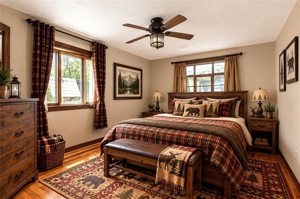 311 Redgate Road Sewickley, PA 15143 - Photo 22 of 37 Staged Primary Bedroom on the Main Level