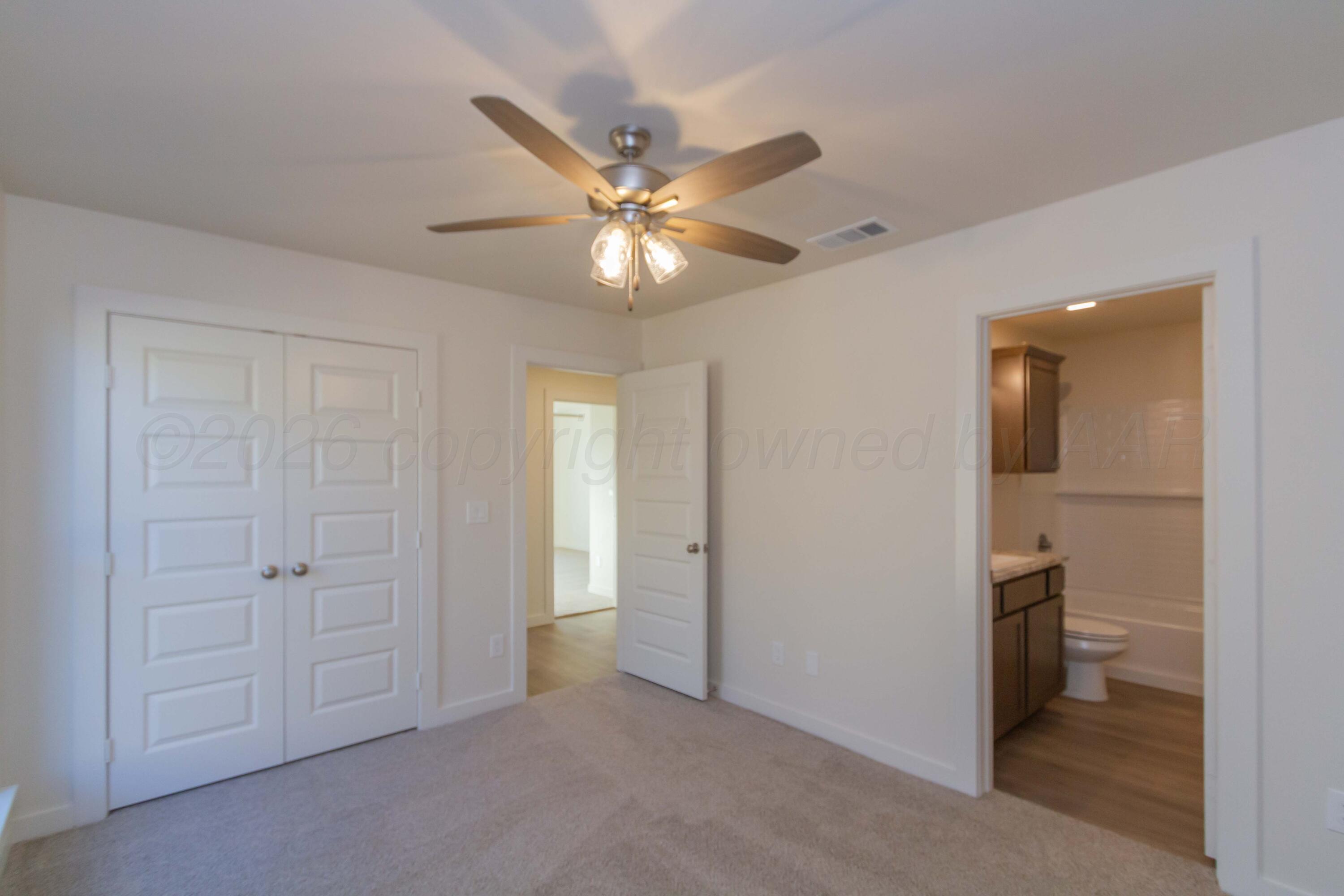 3004 Frontier Lane Amarillo, TX 79124 - Photo 14 of 26 BEDROOM 3 VIEW 1