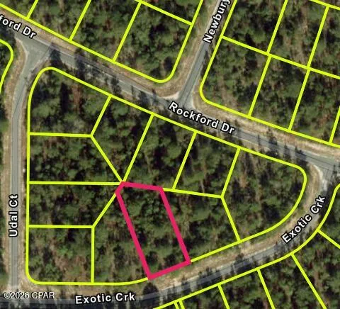 $16,000 | Lot 7 Exotic Creek, Unit 1, Chipley, FL 32428