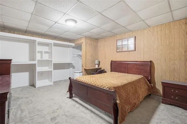 a bathroom with a sink a mirror and vanity