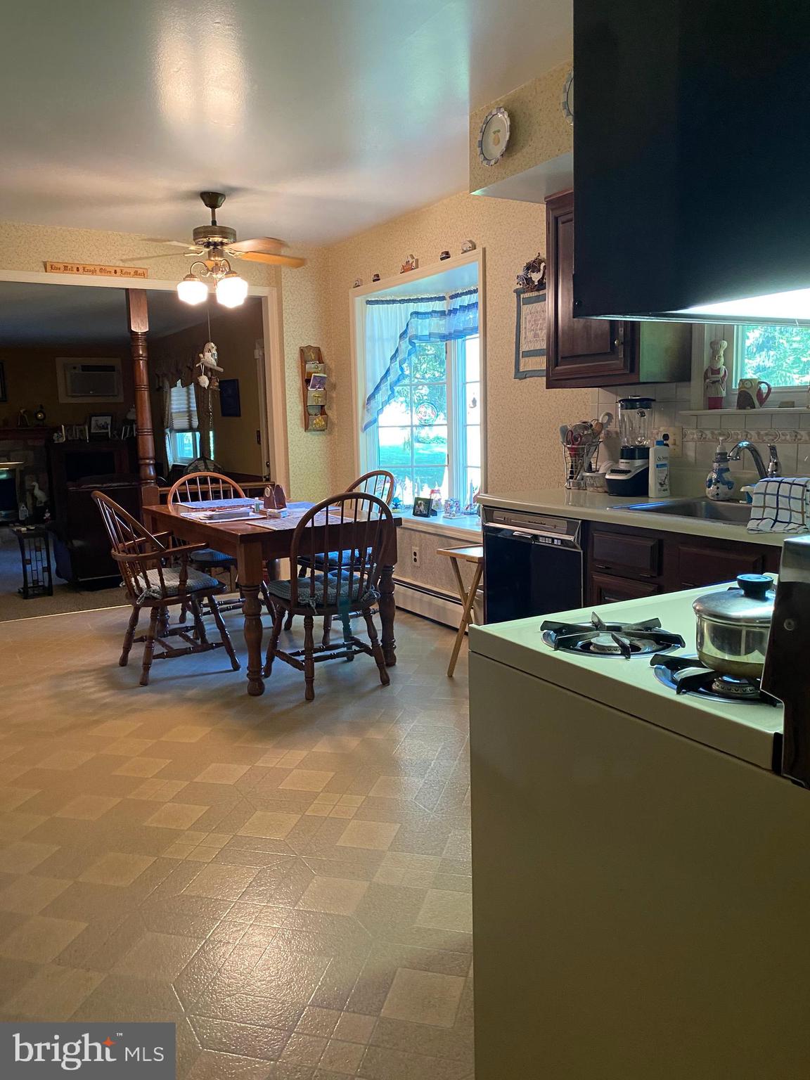 3925 Orangemans Road Hatboro, PA 19040 - Photo 14 of 28 Dining room view of kitchen