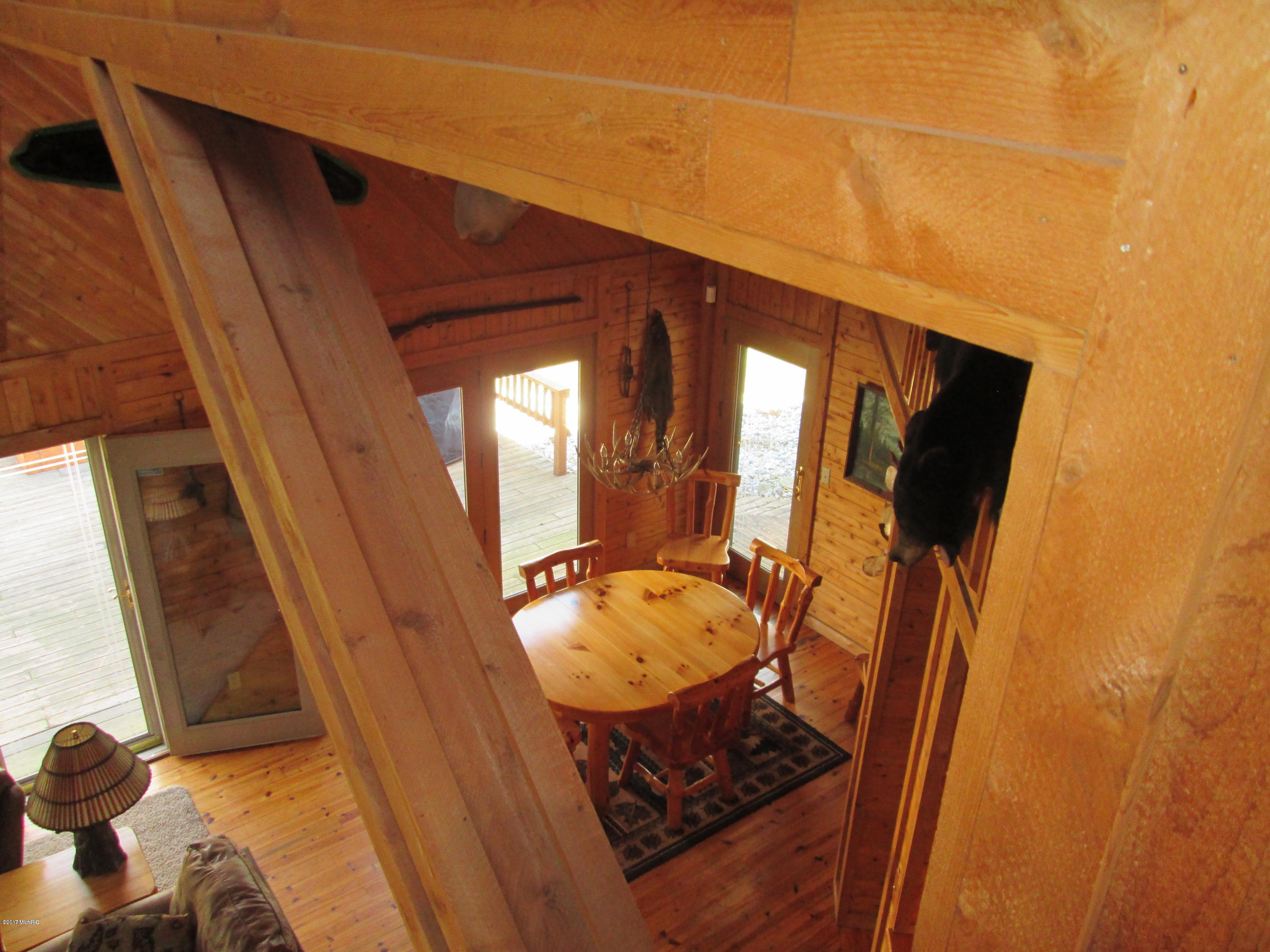 1224 Agard Road Muskegon, MI 49445 - Photo 16 of 27 Dining Room from above