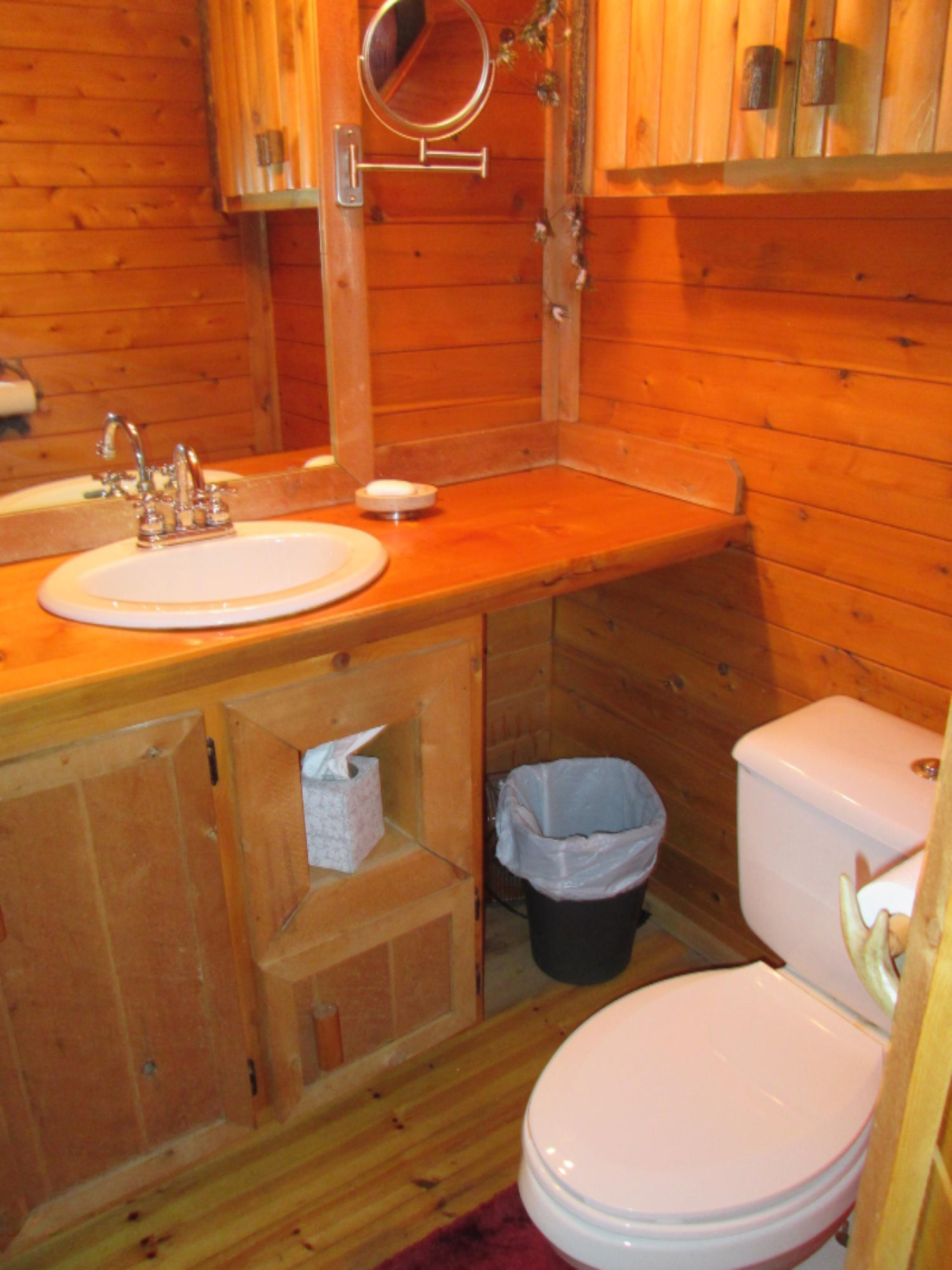 1224 Agard Road Muskegon, MI 49445 - Photo 20 of 27 Main Floor Bath