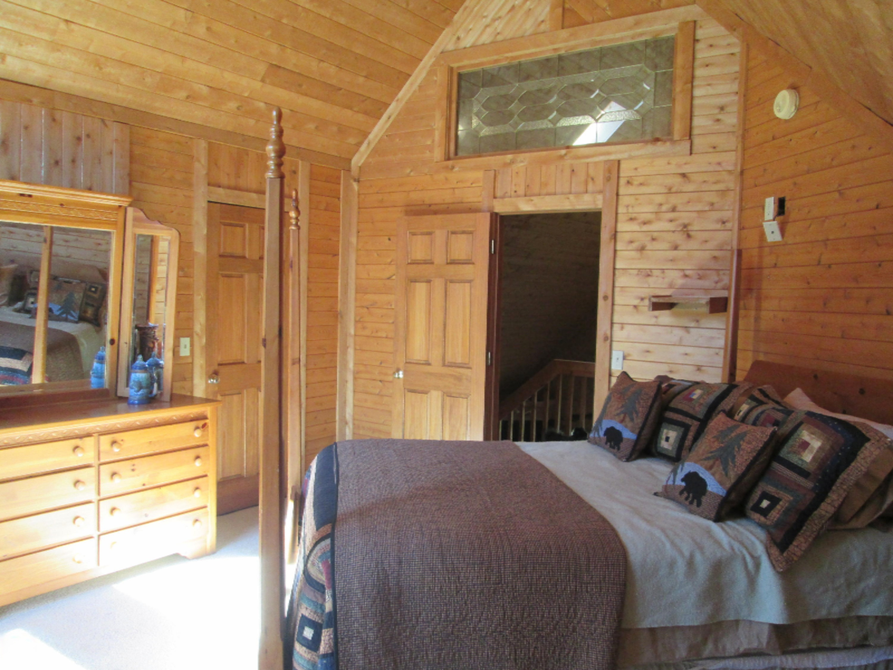 1224 Agard Road Muskegon, MI 49445 - Photo 22 of 27 Upper Bedroom 1