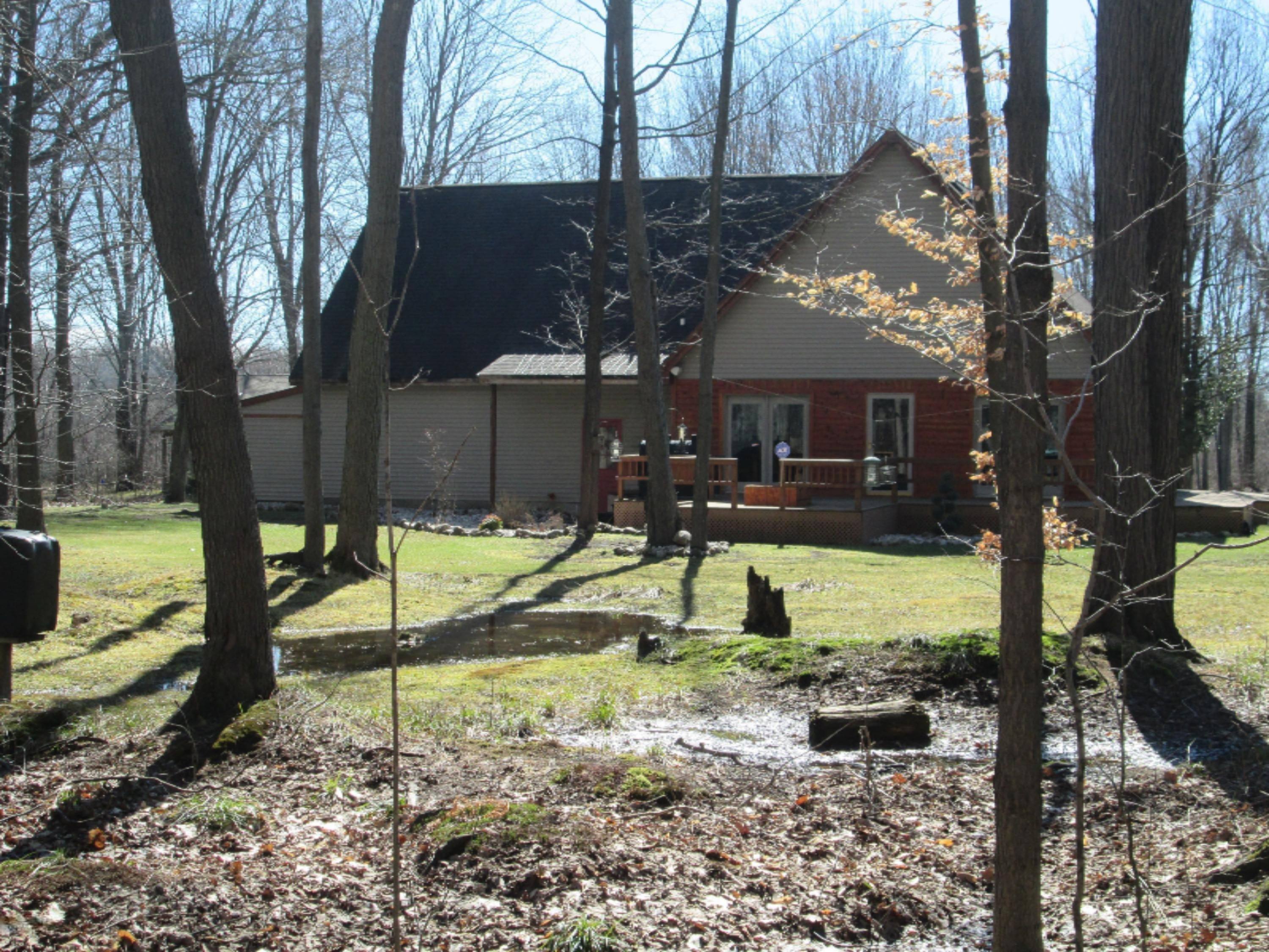 1224 Agard Road Muskegon, MI 49445 - Photo 4 of 27 Back of House
