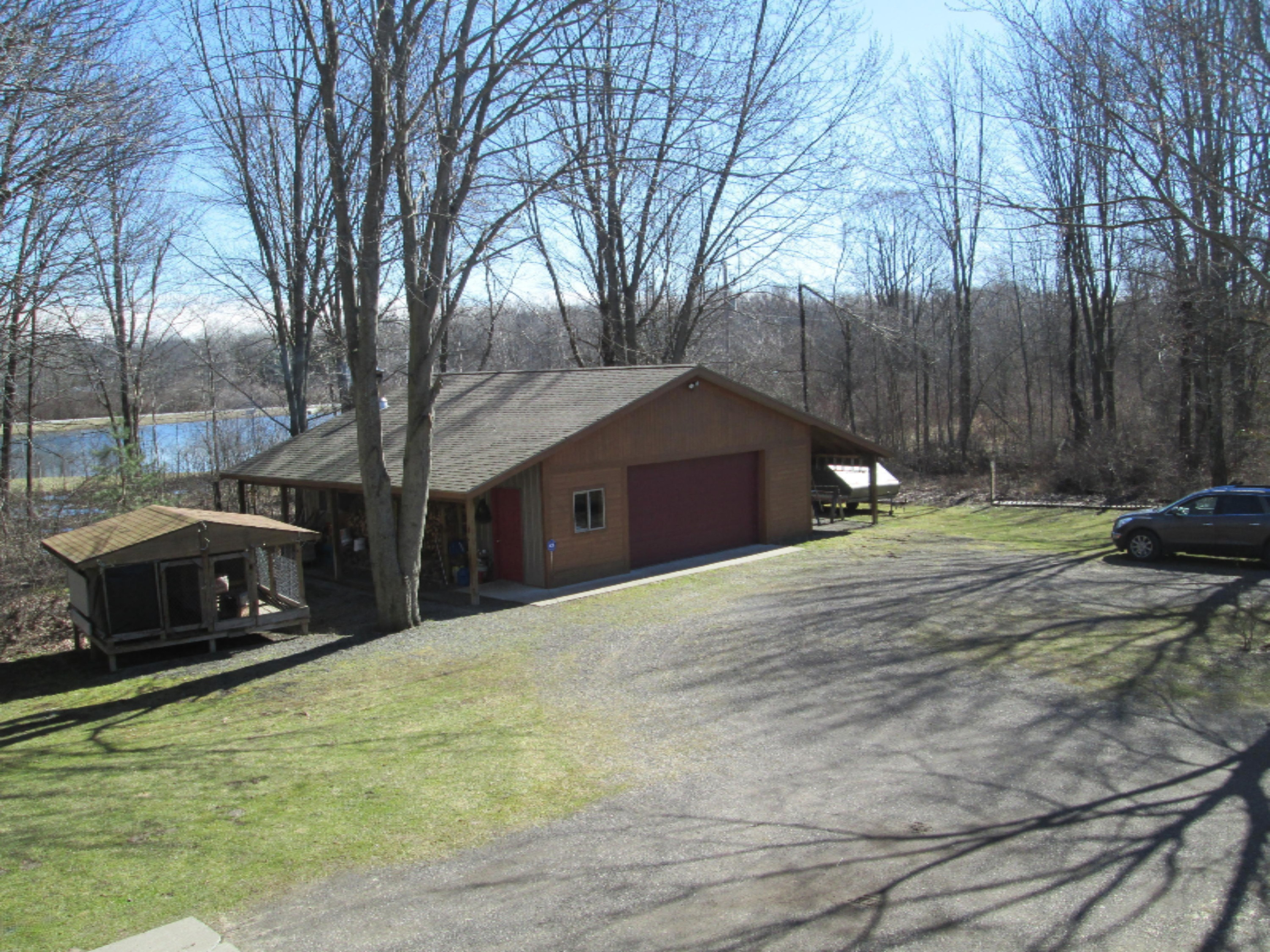 1224 Agard Road Muskegon, MI 49445 - Photo 5 of 27 Extra Garage