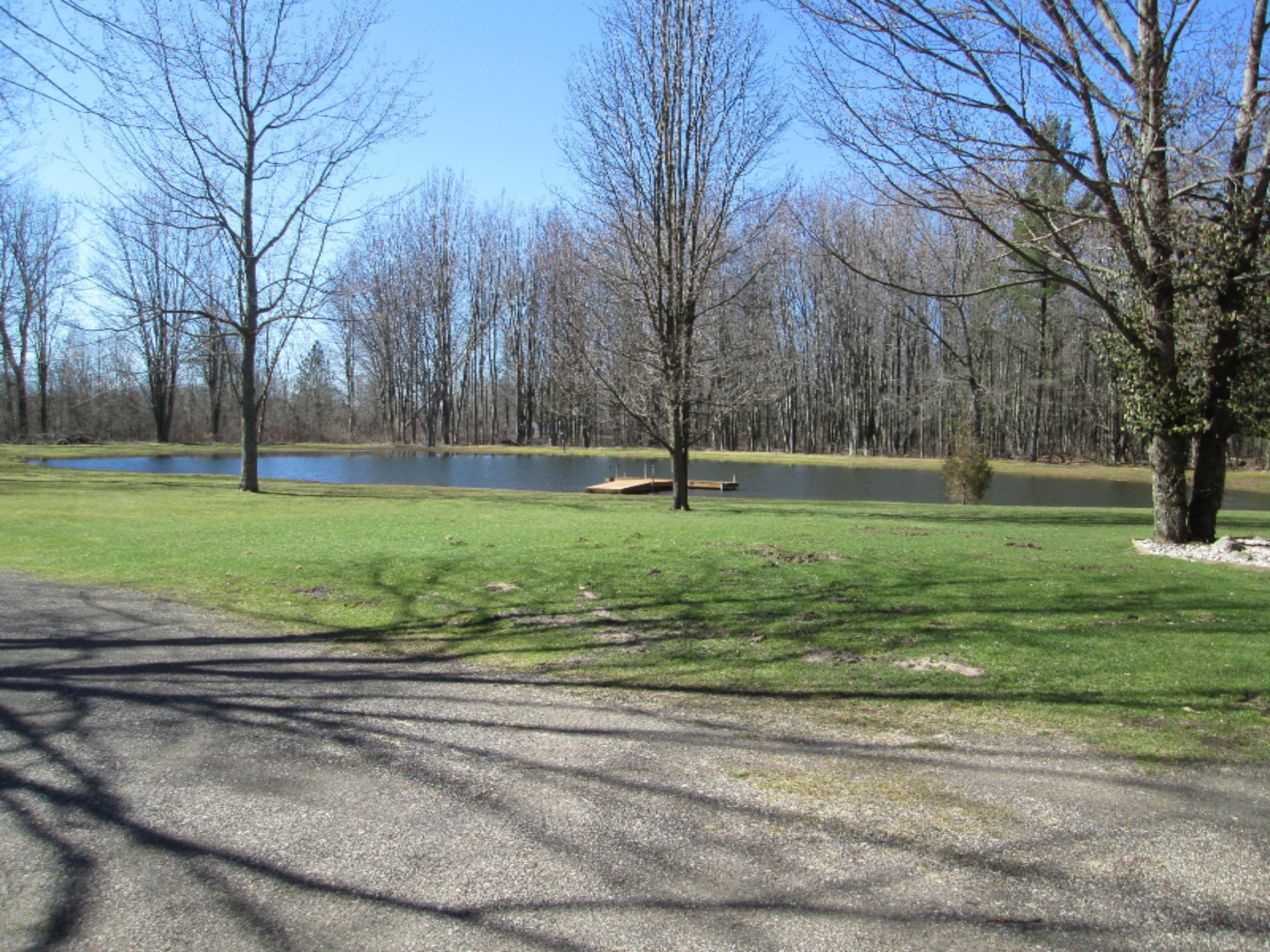 1224 Agard Road Muskegon, MI 49445 - Photo 6 of 27 Pond from Driveway