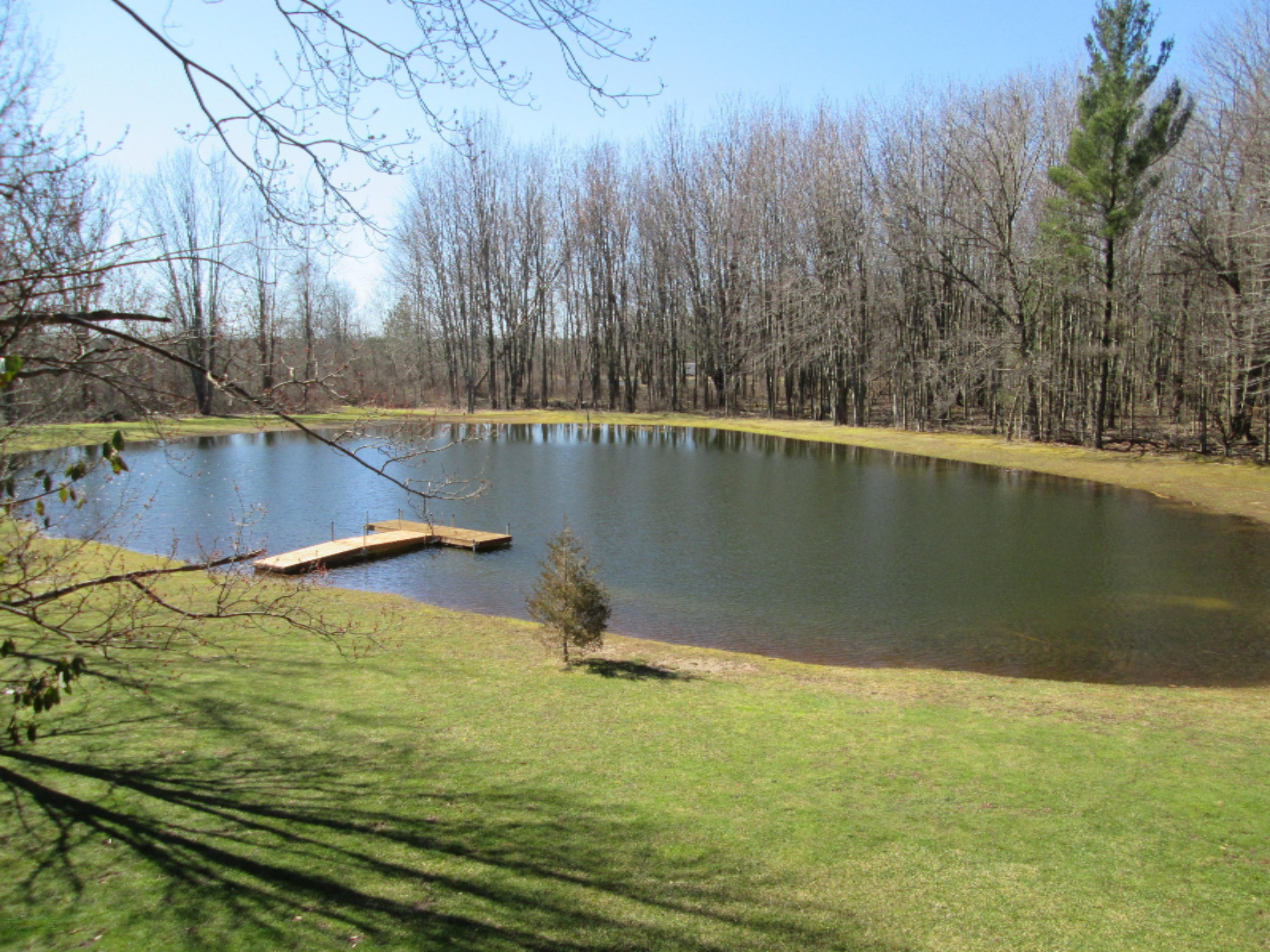 1224 Agard Road Muskegon, MI 49445 - Photo 7 of 27 Pond from Balcony